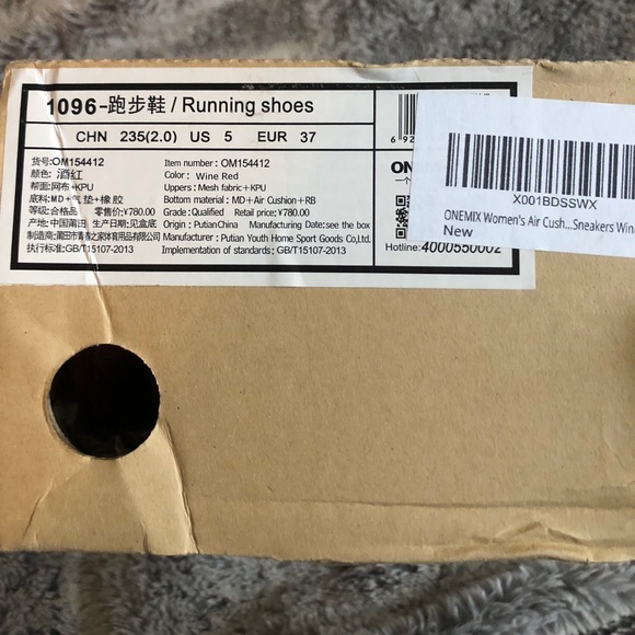 Onemix women’s air cushion running shoes - Picture 7 of 7